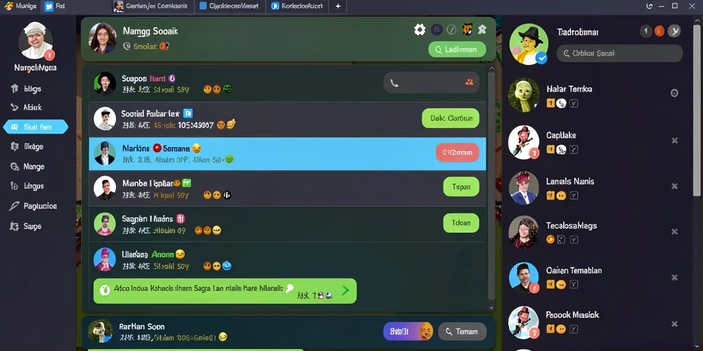 Fitur live chat untuk dukungan pelanggan yang cepat.
