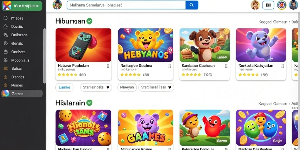 Tantangan seru yang menunggu untuk diselesaikan.