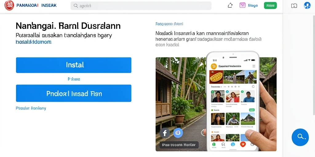 Gambar ini memperlihatkan antarmuka pengguna yang intuitif.