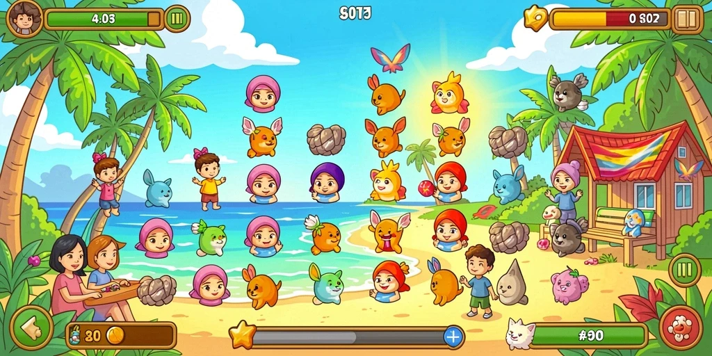 Event dan turnamen menarik setiap bulan.