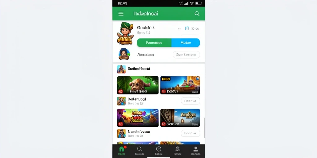 Level baru yang menantang dan penuh petualangan.