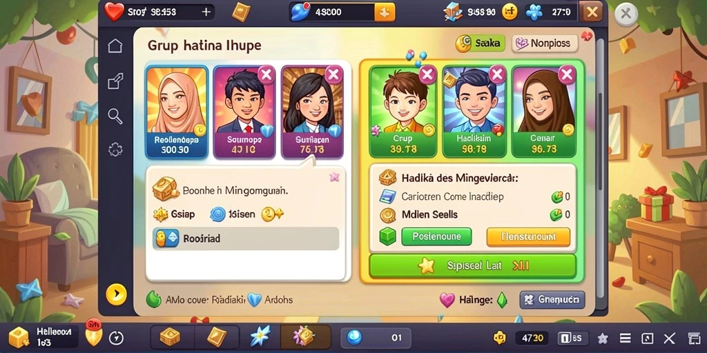 Mode permainan yang beragam dan menantang.