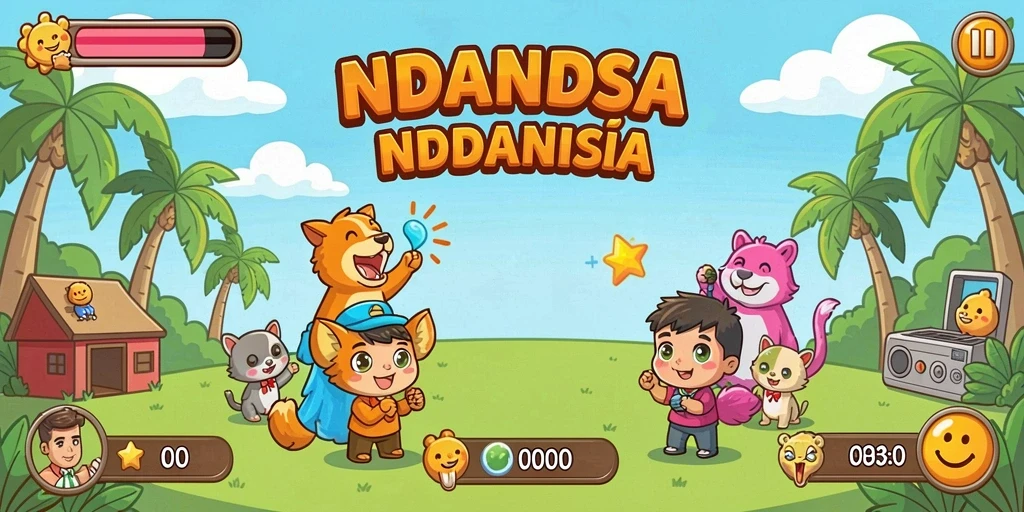 Fitur multiplayer yang memungkinkan kolaborasi antar pemain.
