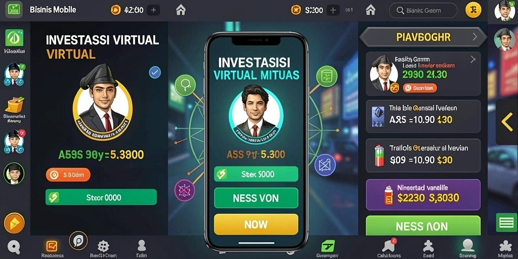 Hadiah menarik menanti setiap pemain.
