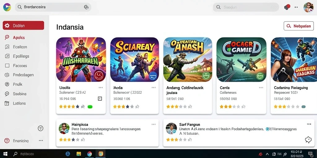 Grafis yang memukau dan detail yang tajam.