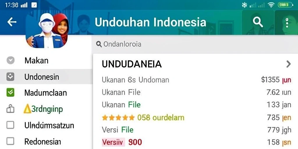 Screenshot dari pengalaman bermain multiplayer yang seru.