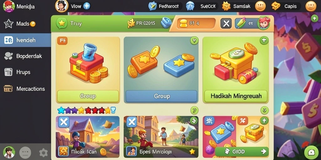 Beragam hadiah menarik menanti pengguna di GEBYAR4D.