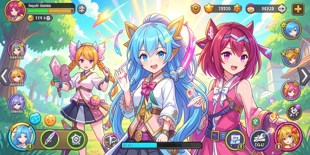 Fitur multiplayer yang memungkinkan bermain bersama teman.