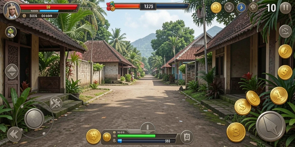 Rasakan keseruan dalam mode multiplayer bersama teman.