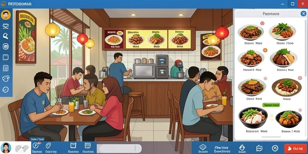 Fitur sosial untuk interaksi yang lebih seru.