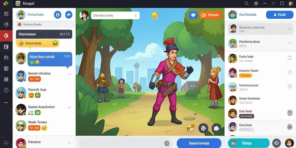 Gameplay menarik dengan berbagai tantangan menanti.