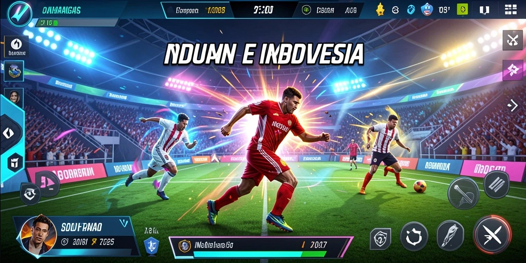 Tampilan antarmuka pengguna yang intuitif dan mudah dinavigasi.