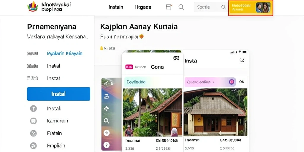 Fitur chat yang memungkinkan interaksi antar pemain.