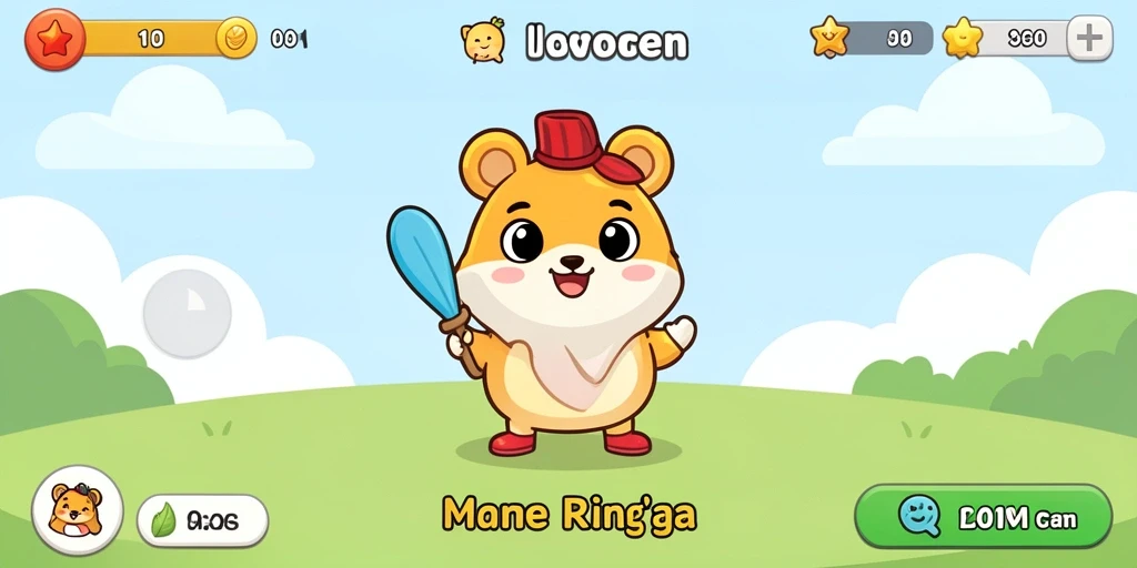 Level yang penuh warna dan tantangan menarik.