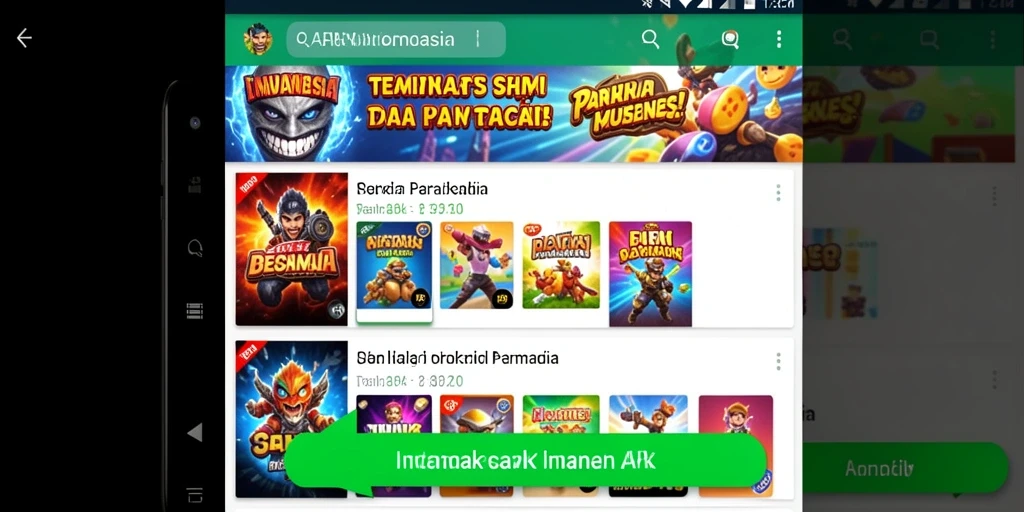 Screenshot dari aksi seru dalam NEOTOTO.