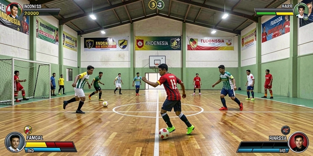 Mode permainan yang seru dan kompetitif.