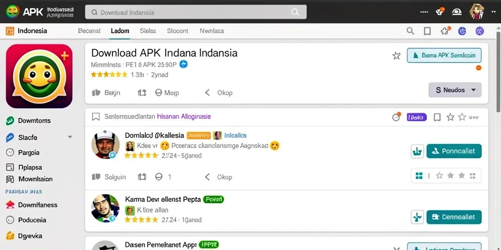 Karakter unik dengan kemampuan yang berbeda dan menarik.