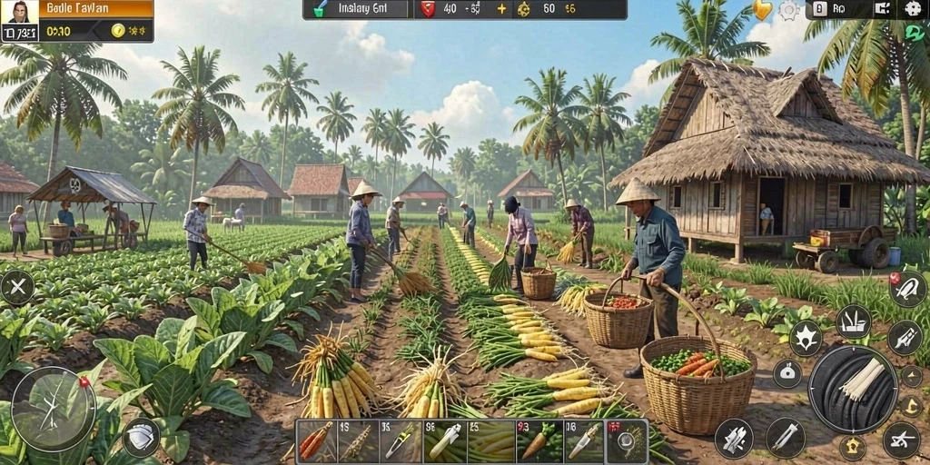 Aksi seru dalam setiap pertandingan.