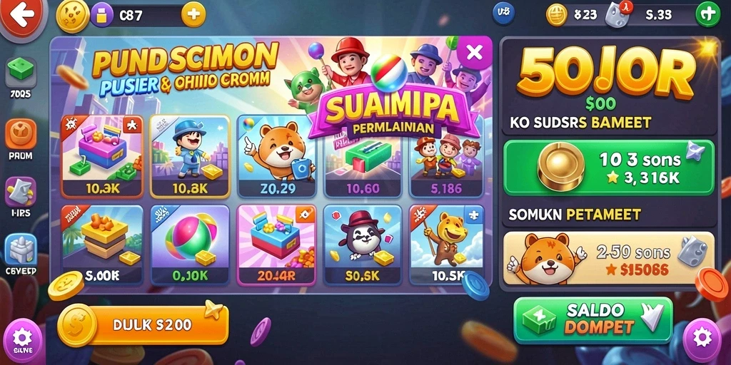Promosi dan bonus menarik setiap bulan.