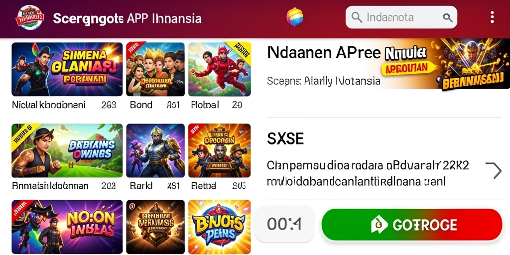 Desain grafis yang memukau dan penuh warna.