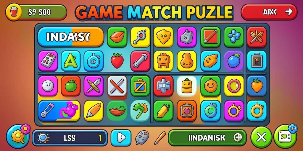 Tampilan statistik bermain yang membantu pemain membuat keputusan.