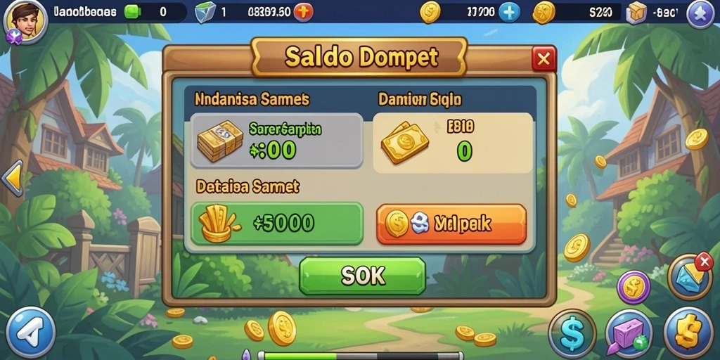 Fokus pada grafis yang menarik.