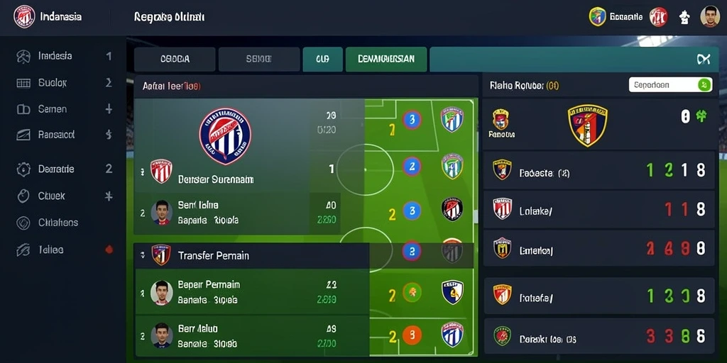Mode permainan yang beragam dan menarik.