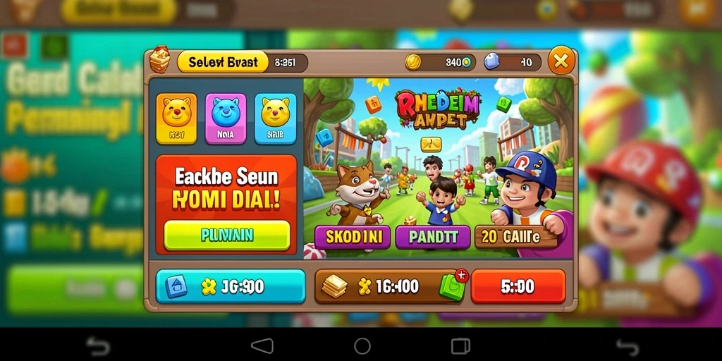 Level tantangan yang beragam dan seru untuk diselesaikan.